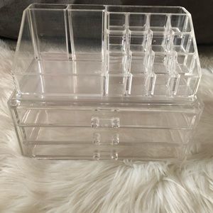 Acrylic Makeup Organizer